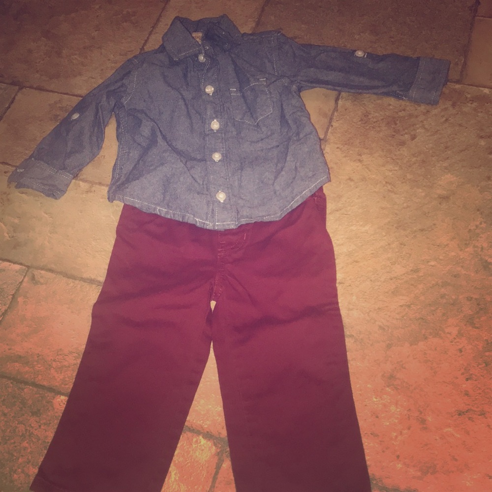 Infant Matching set